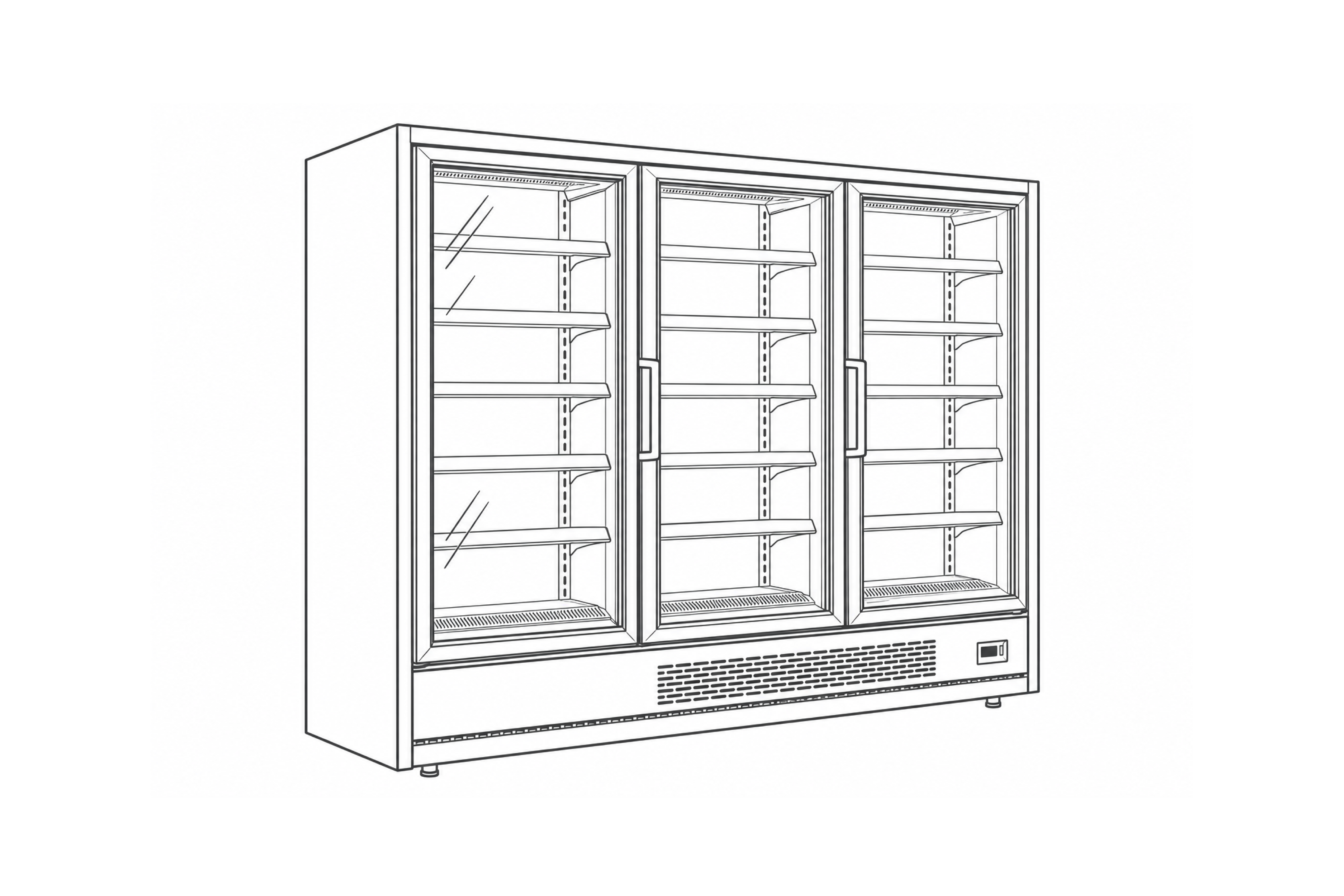 Supermarket Freezer