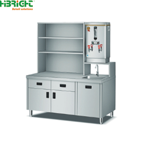 Tea Cabinet with Water Heater