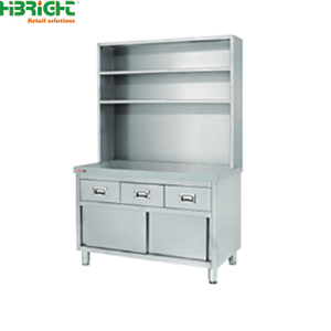 Three Drawer Tea Cabinet