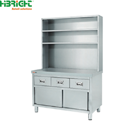 Three Drawer Tea Cabinet