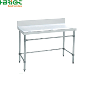 Backrest Rubber Chopping Board Table