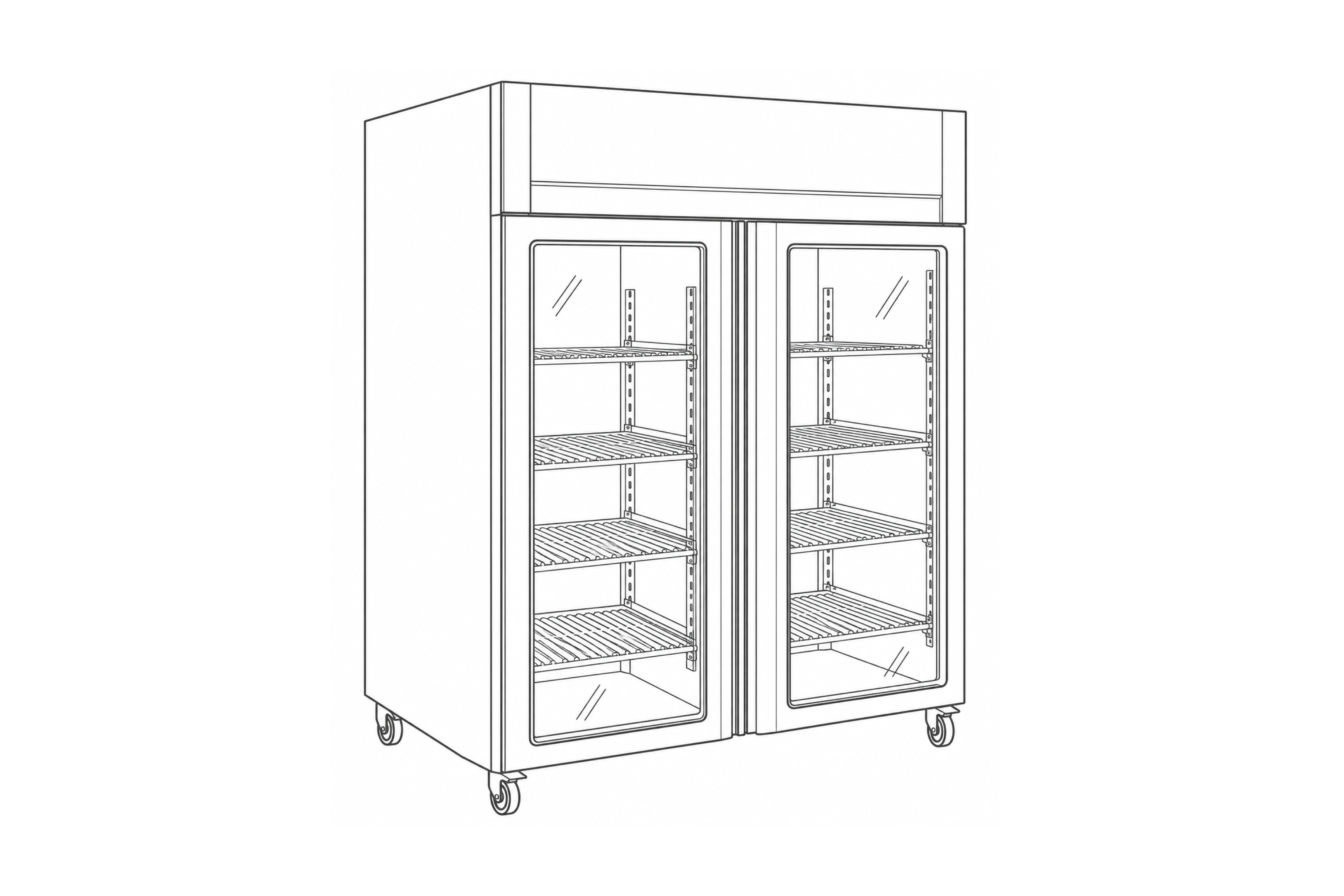 Commercial Refrigerator