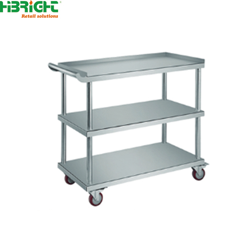 Stainless Steel Service Truck