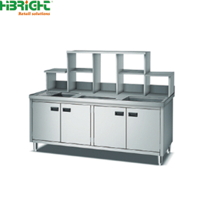Milk Tea Cabinets