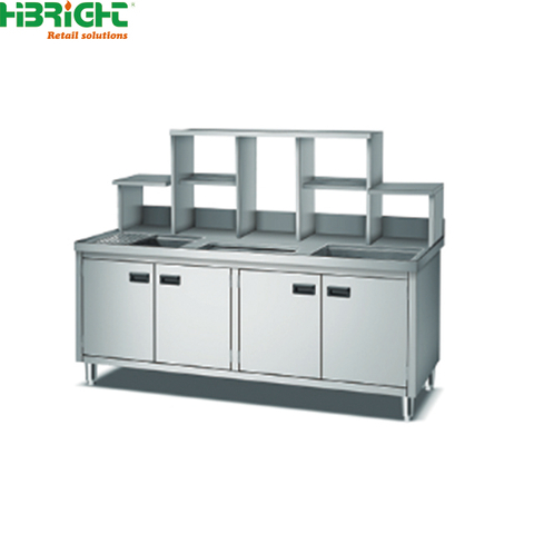 Milk Tea Cabinets