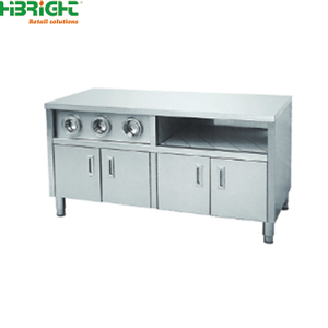 Central Island Cabinet