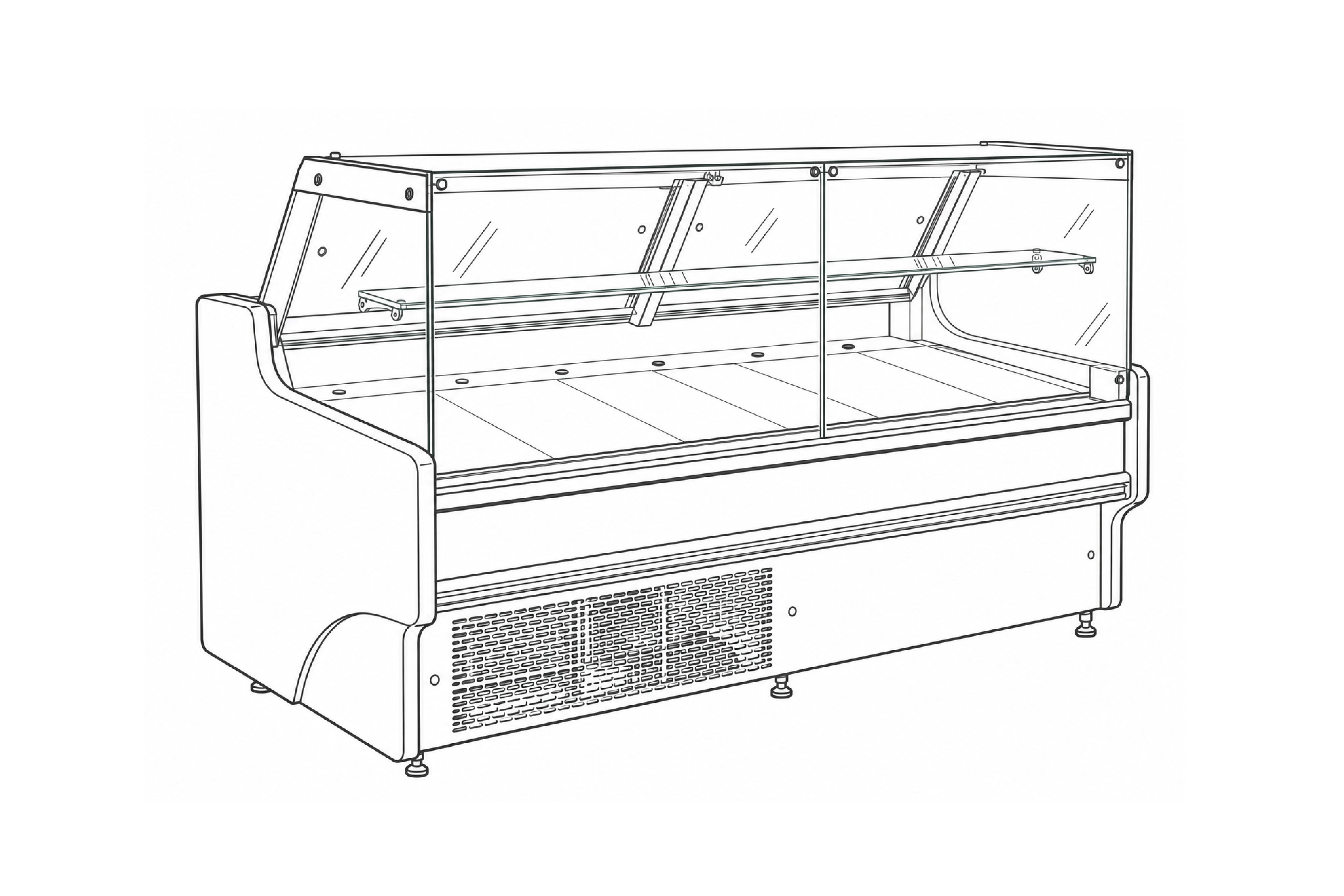 Deli Cooler