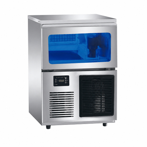 Worktop Cube Ice Maker Air Cooled Commercial Self-contained