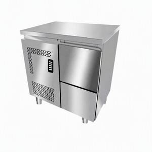 Worktop Flake Ice Maker Self-contained Air Cooled 185kg/24H Commercial