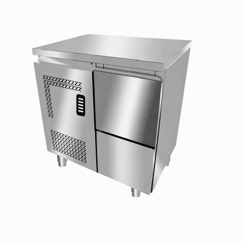 Worktop Flake Ice Maker Self-contained Air Cooled 185kg/24H Commercial
