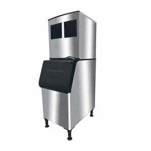 Spray Type Clear Ice Machine 227kg/Day Self-contained Commercial for Premium Coffee Whiskey