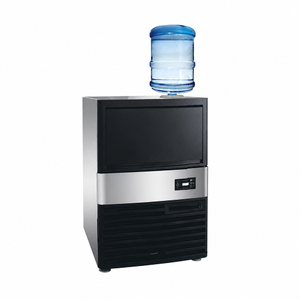 Air Cooled Commercial Cube Ice Maker 36kg/Day Self-contained 220V