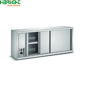 Warm Disc Hanging Cabinets