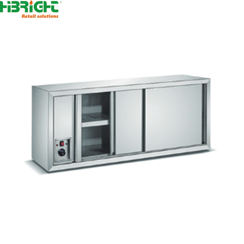Warm Disc Hanging Cabinets