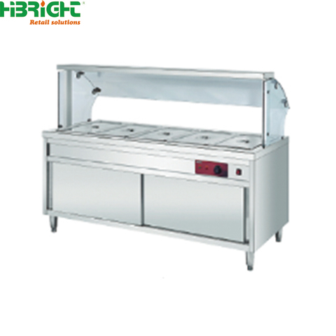 Cabinet Type Heat Preservation Soup Pool