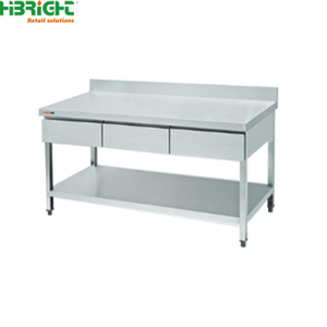Three-layer Drawer Workbench