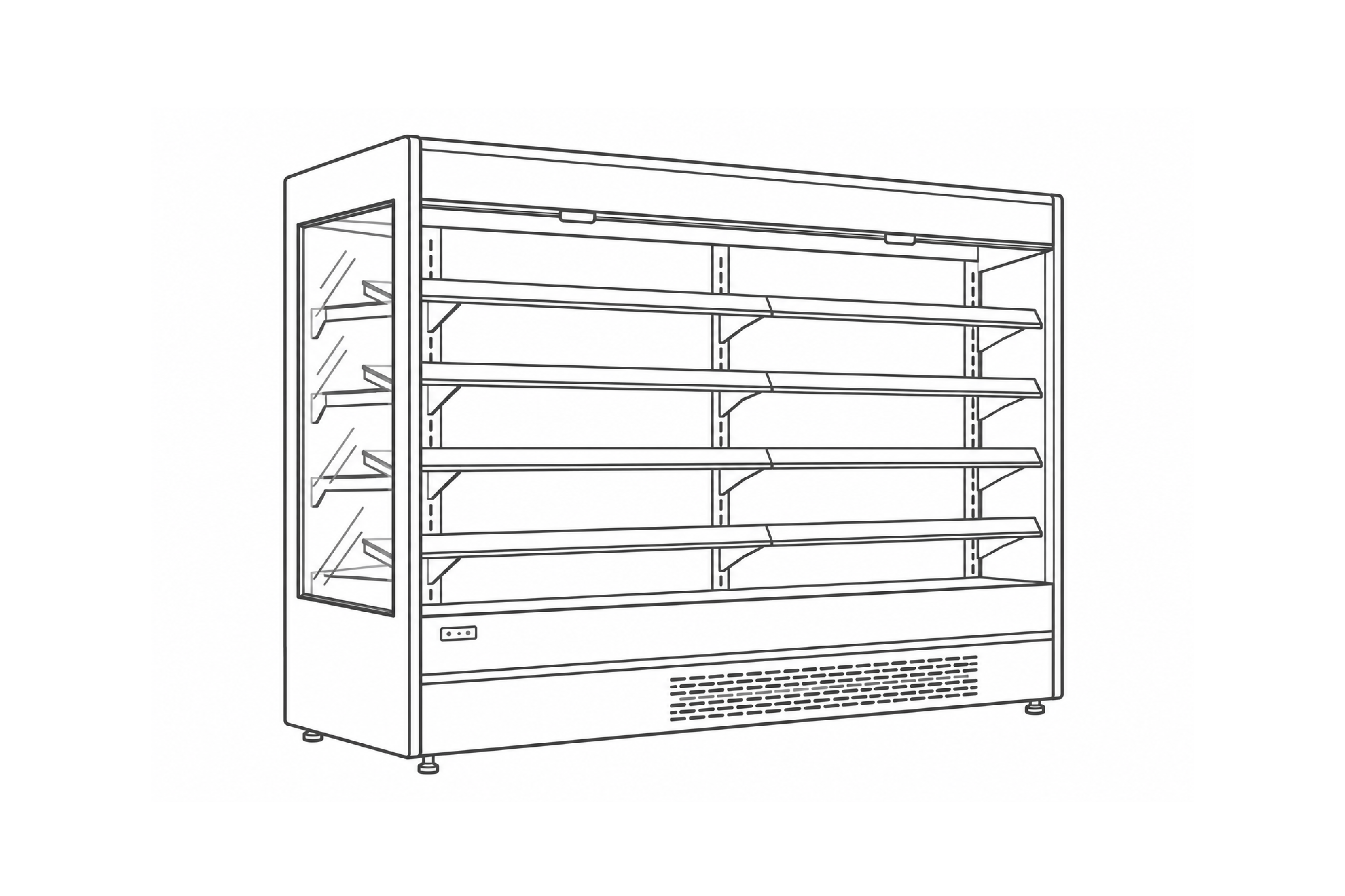 Supermarket Chiller