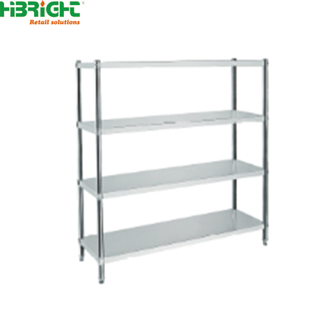 Flat Panel Four-storey Menu Rack
