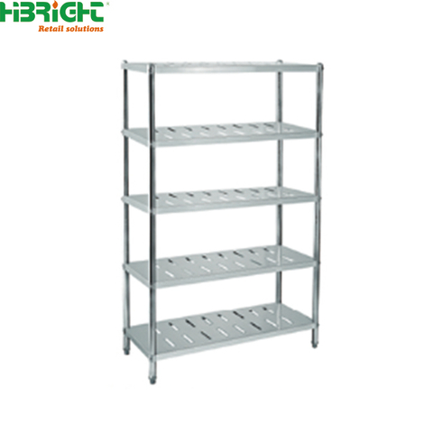Punching Type Five-storey Vegetable Rack