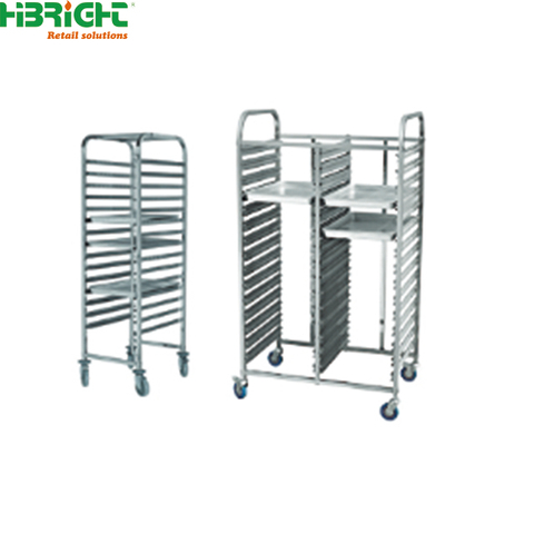 Double-line Tray Trolley