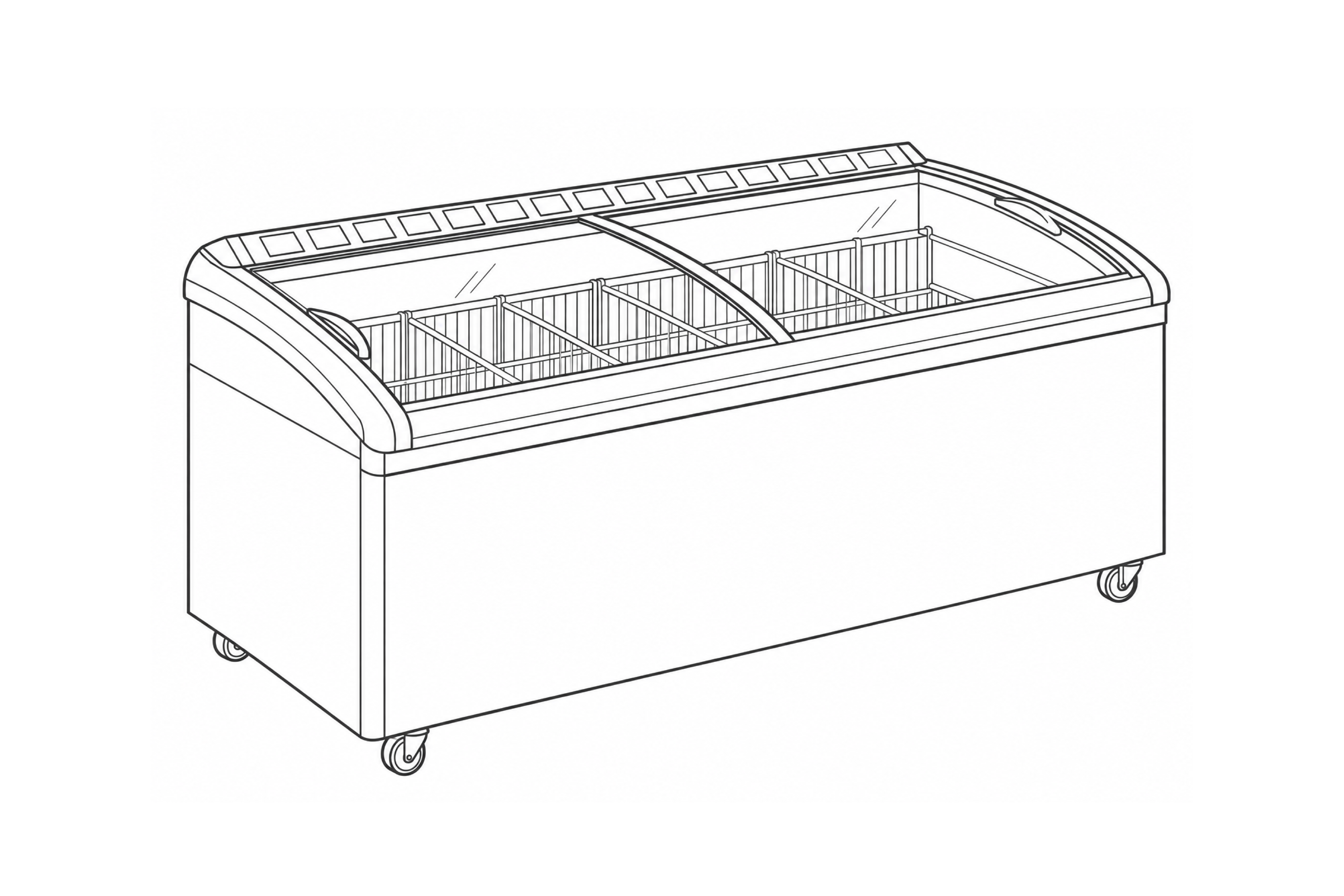 Ice Cream Cabinet