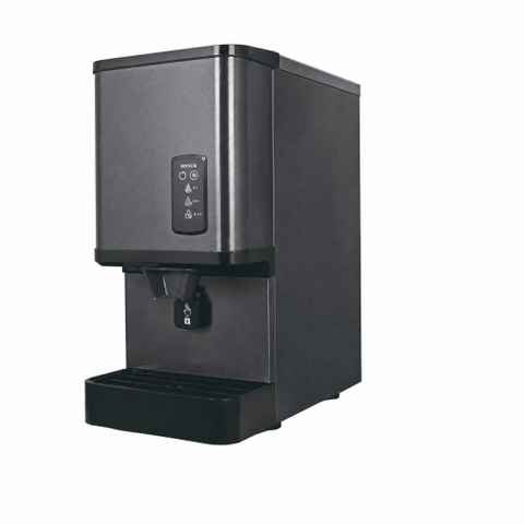 Countertop Ice Maker And Water Dispenser Air Cooled Commercial