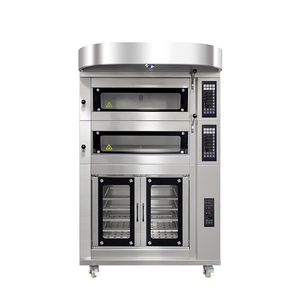 2-Deck 4-Tray Luxury Electric Oven