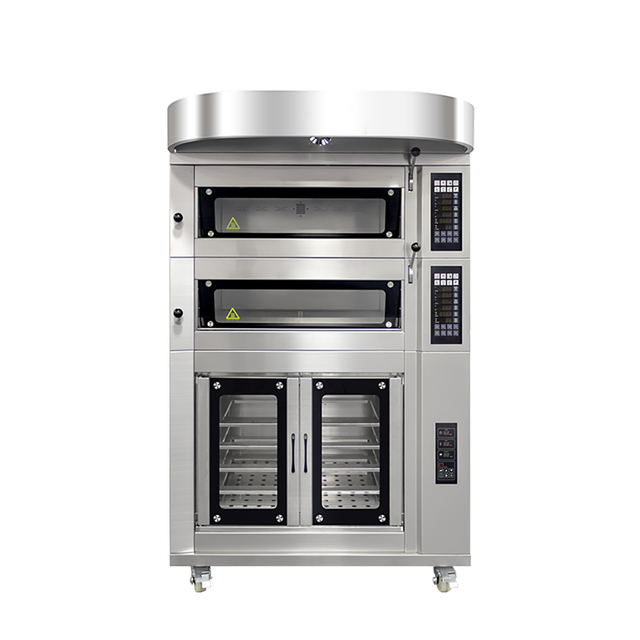 2-Deck 4-Tray Luxury Electric Oven