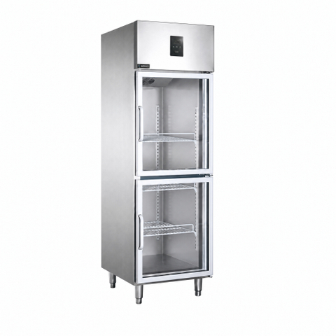 Upright Chiller with Glass Door(Air Cooling)