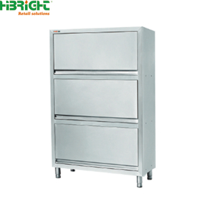 Three-door Lockers