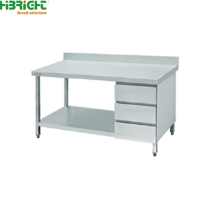 Three-layer Drawer Workbench