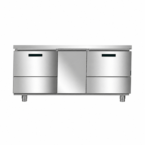 Commercial Cube Ice Maker Modular Air & Water Cooled