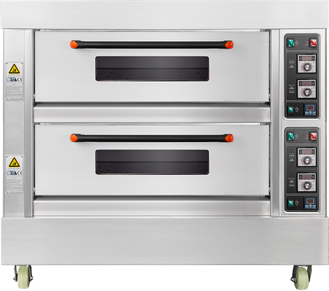 Electric 2-Deck 4-Tray