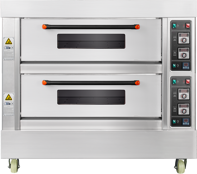 Electric 2-Deck 4-Tray
