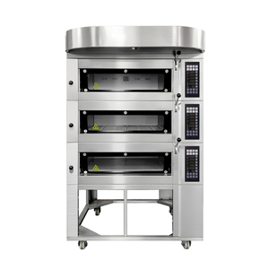 3-Deck 6-Tray Luxury Electric Oven