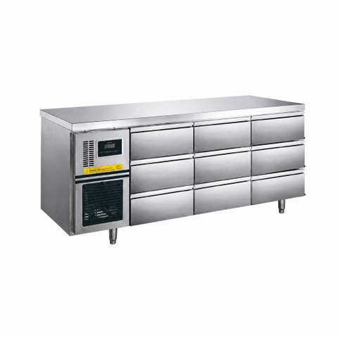 Gn Pan under Counter Chiller
