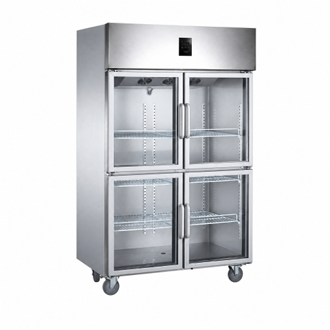 Upright Chiller with Glass Door(Air Cooling)