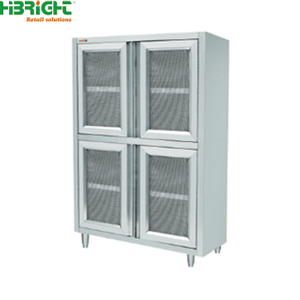 Four-door Yarn Mesh Storage Cabinets